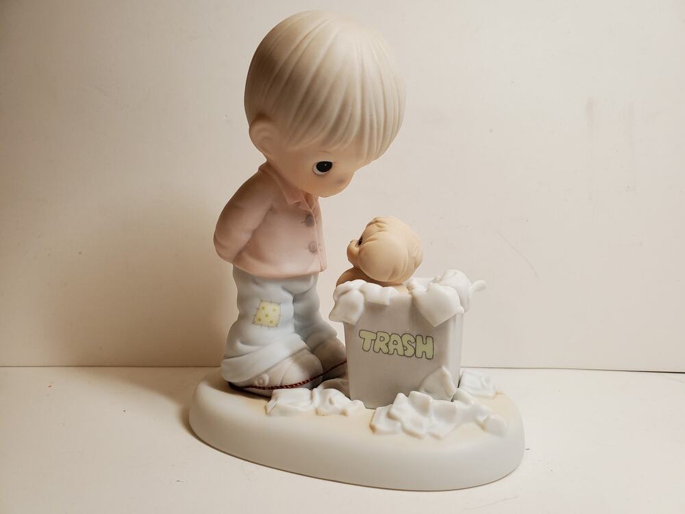 Precious Moment - You Just Can't Chuck a Good Friendship